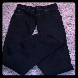 Dark blue Hudson jeans